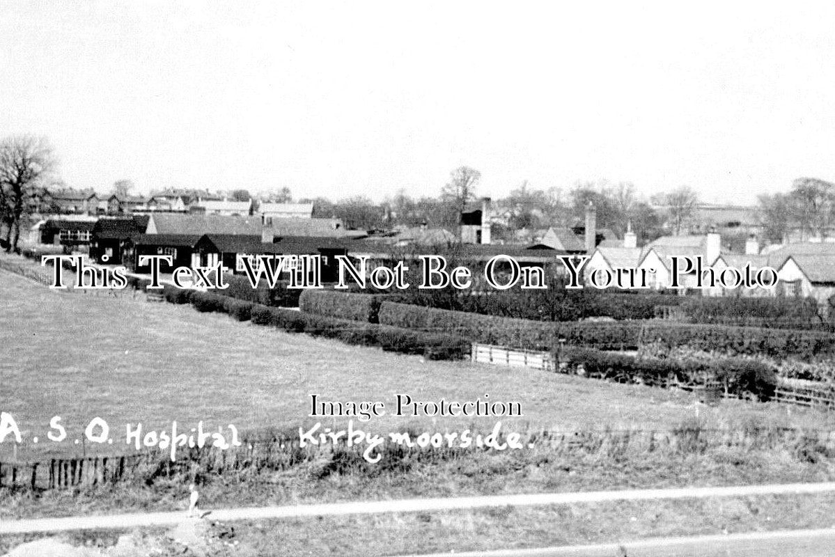 YO 11535 - ASO Hospital, Kirbymoorside, Yorkshire