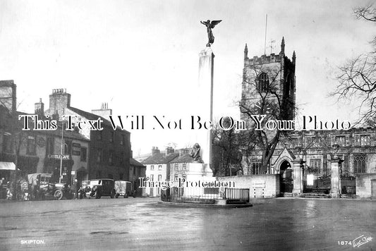 YO 11539 - Skipton, Yorkshire c1937
