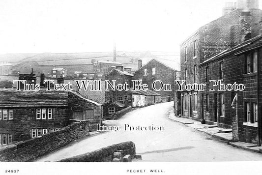 YO 11543 - Pecket Well, Yorkshire