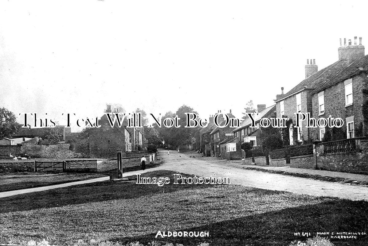 YO 11546 - Aldborough, Yorkshire