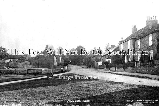 YO 11546 - Aldborough, Yorkshire