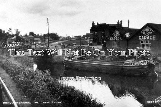 YO 1155 - The Bridge, Boroughbridge, Yorkshire c1939