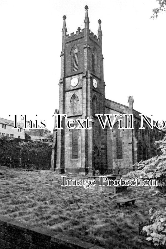 YO 11553 - Church Of St Paul, Todmorden, Yorkshire