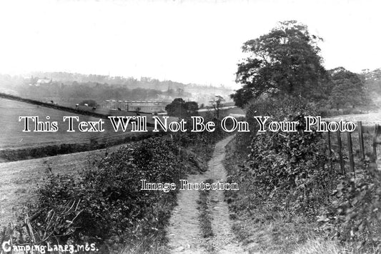YO 11555 - Camping Lane, Woodseats, Sheffield, Yorkshire