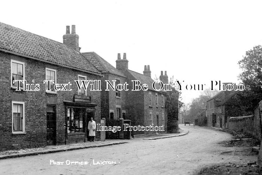 YO 11557 - Laxton Post Office, Yorkshire
