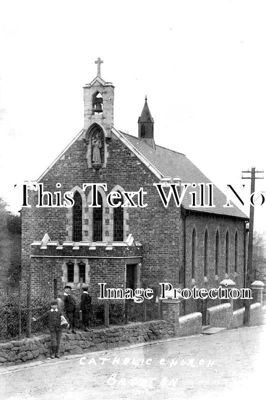 YO 11559 - Brotton Catholic Church, Yorkshire c1905
