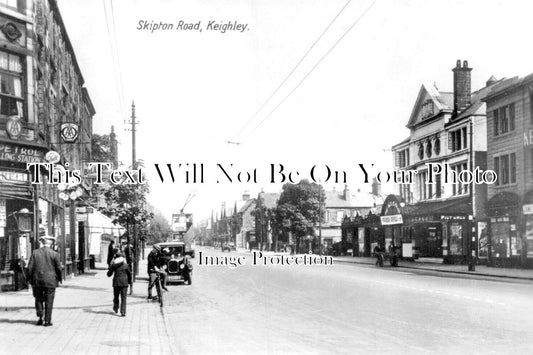 YO 11562 - Skipton Road, Keighley, Yorkshire