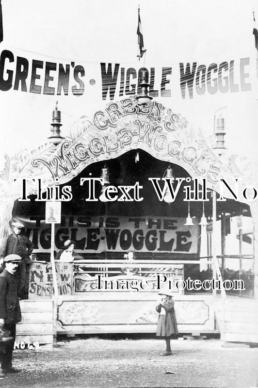 YO 11563 - Greens Wiggle Woggle, Hull Fair, Yorkshire – JB Archive