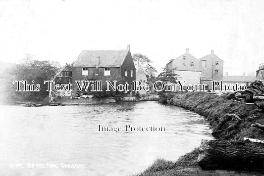 YO 11565 - On The River Don, Conisbro, Yorkshire