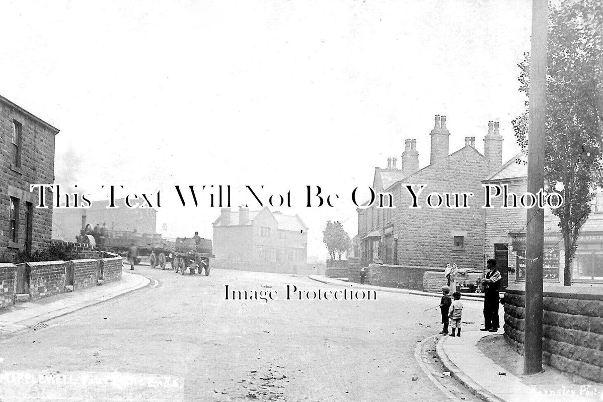 YO 11566 - Four Lane Ends, Mapplewell, Barnsley, Yorkshire