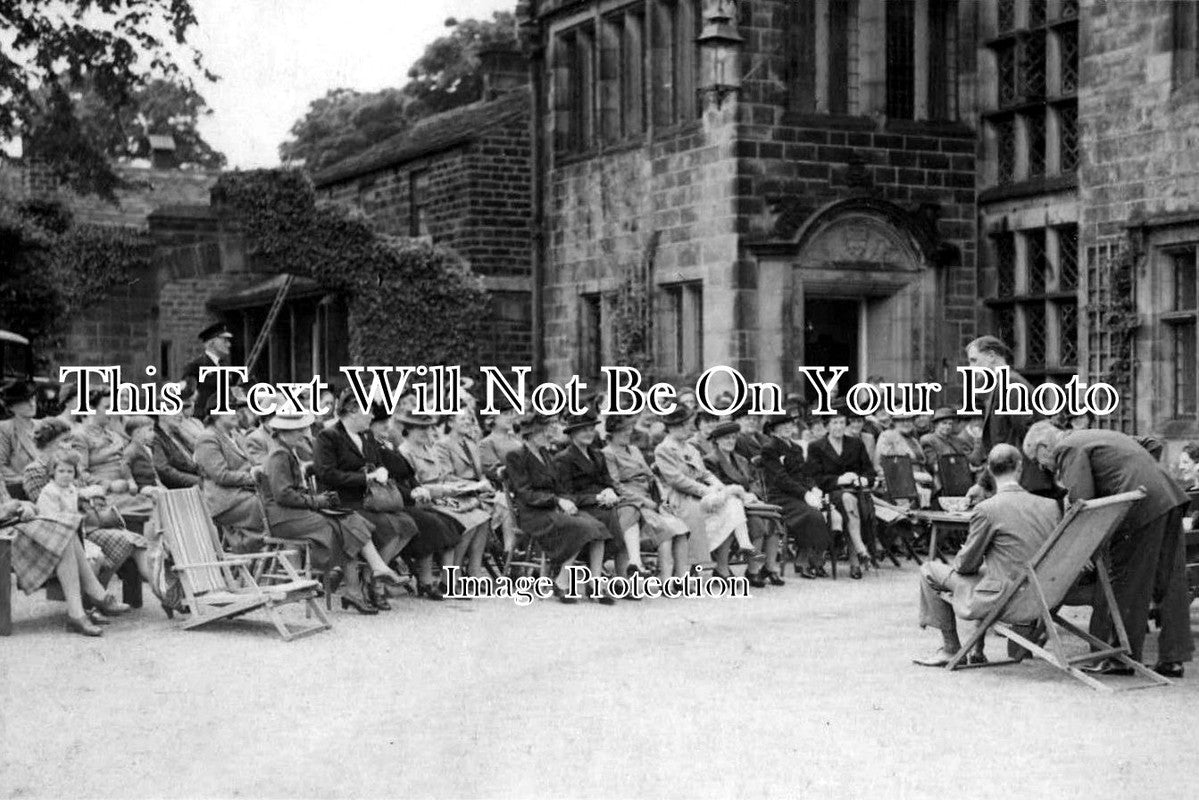 YO 1157 - Annual Meeting, NSPCC, Steeton Manor, Keighley, Yorkshire 1947