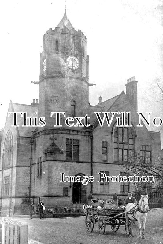 YO 11570 - East Cleveland Church, Yorkshire c1910