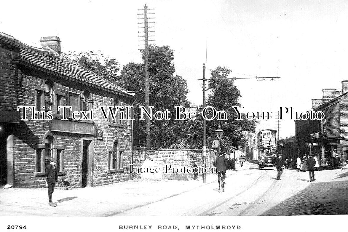 YO 11576 - Burnley Road, Mytholmroyd, Yorkshire