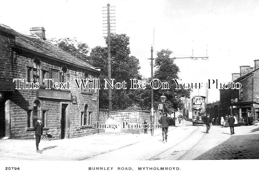 YO 11576 - Burnley Road, Mytholmroyd, Yorkshire