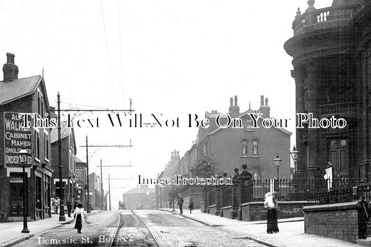 YO 11577 - Domestic Street, Holbeck, Leeds, Yorkshire c1905