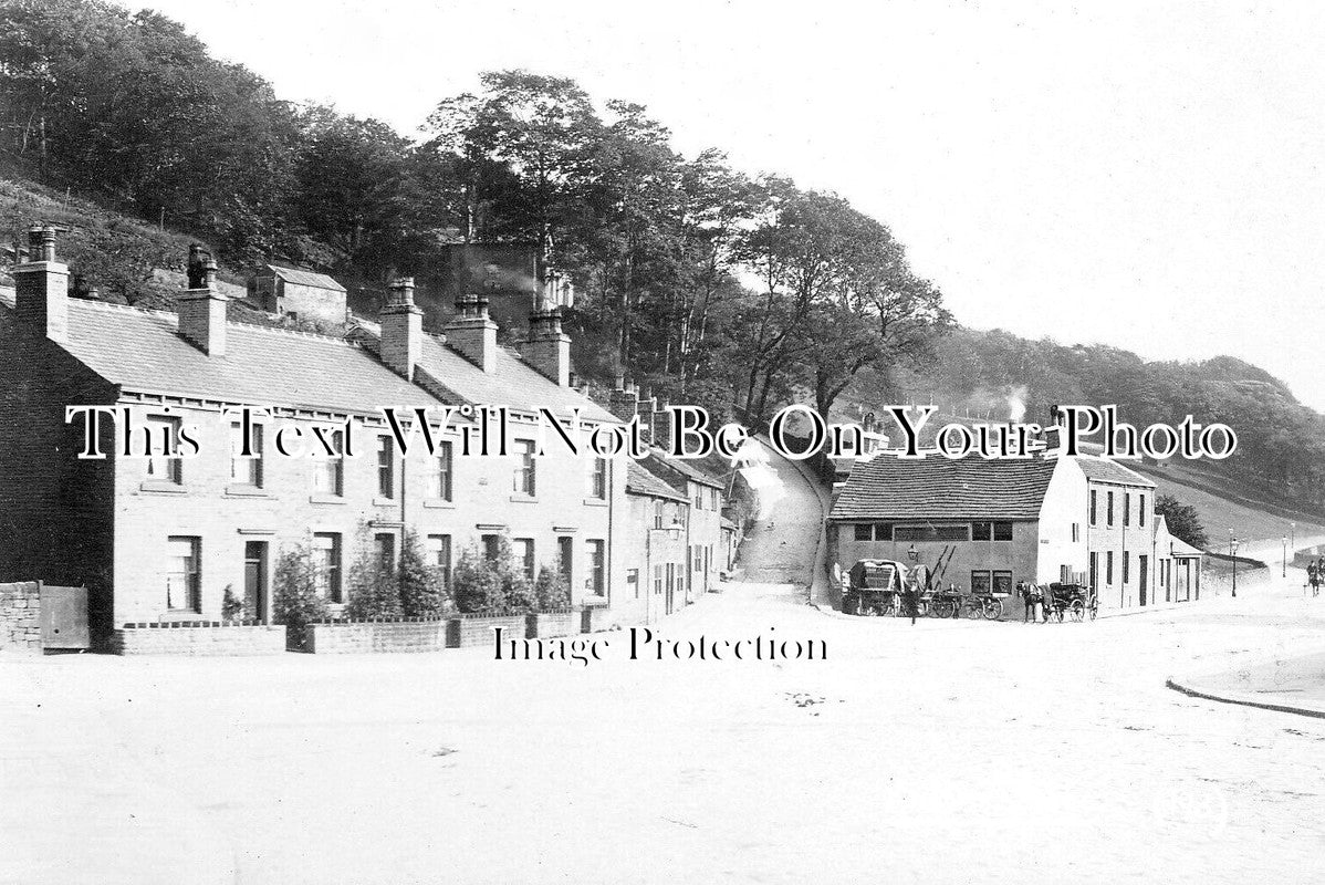 YO 11578 - Exley Bank, Salterhebble, Halifax, Yorkshire