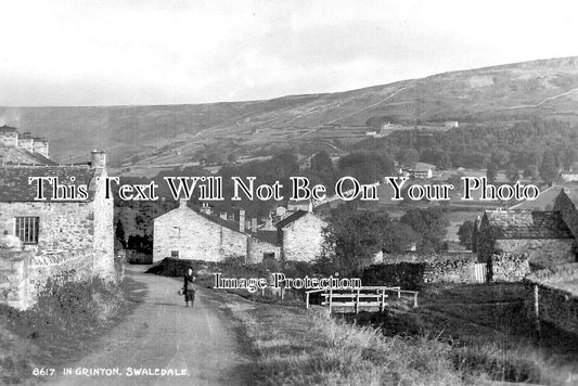 YO 11579 - Grinton, Swaledale, Yorkshire