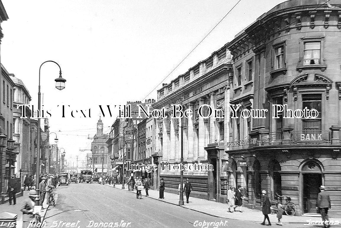 YO 11580 - High Street, Doncaster, Yorkshire