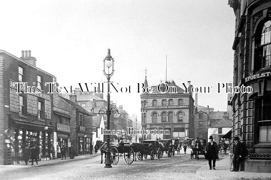 YO 11581 - Peel Square, Barnsley, Yorkshire