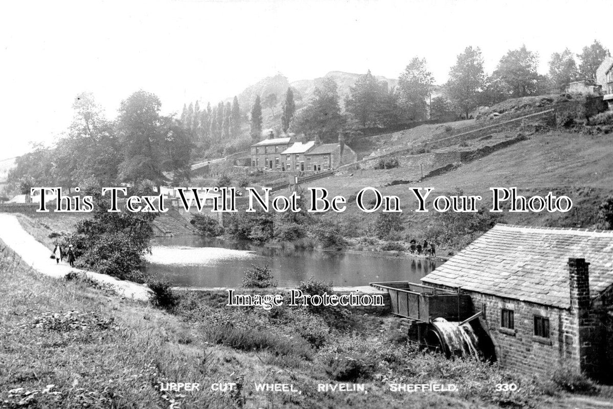 YO 11584 - Upper Cut Wheel, Rivelin, Sheffield, Yorkshire