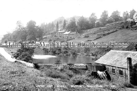 YO 11584 - Upper Cut Wheel, Rivelin, Sheffield, Yorkshire