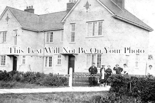 YO 11585 - Ebor House, North Cave, Hull, Yorkshire c1922