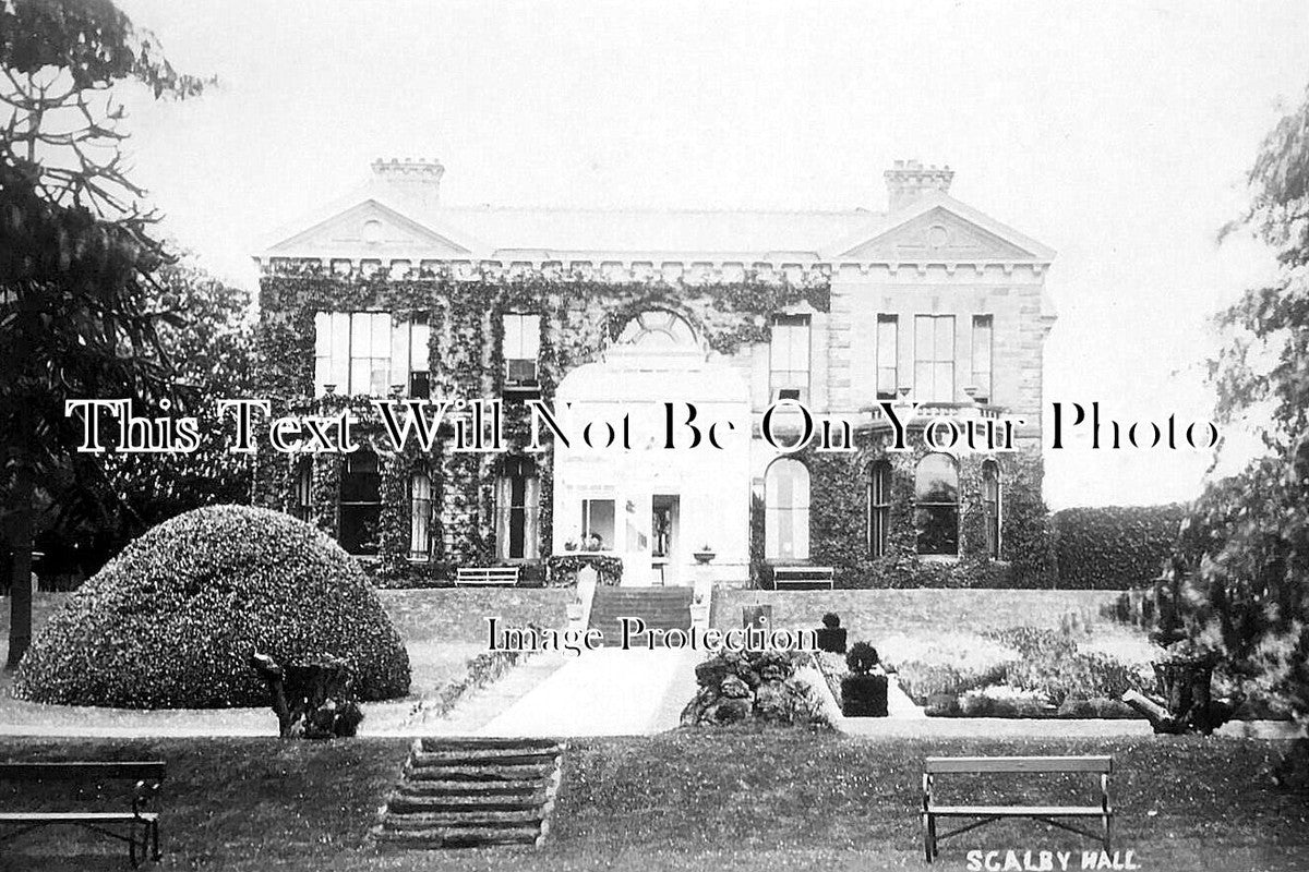 YO 11587 - Scalby Hall, Scalby, Scarborough, Yorkshire