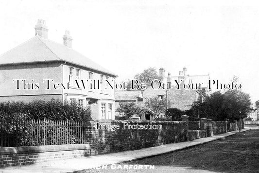 YO 11593 - Church Garforth, Yorkshire