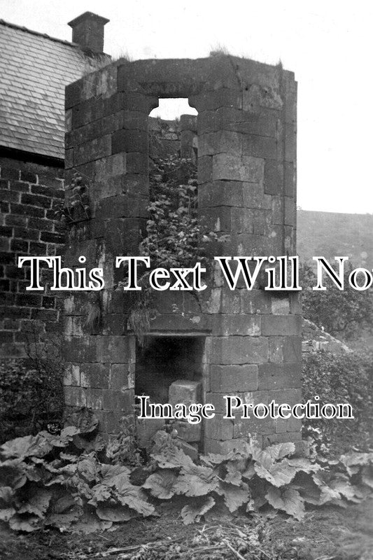 YO 11594 - Rosedale Abbey Ruins, Ryedale, Yorkshire c1910