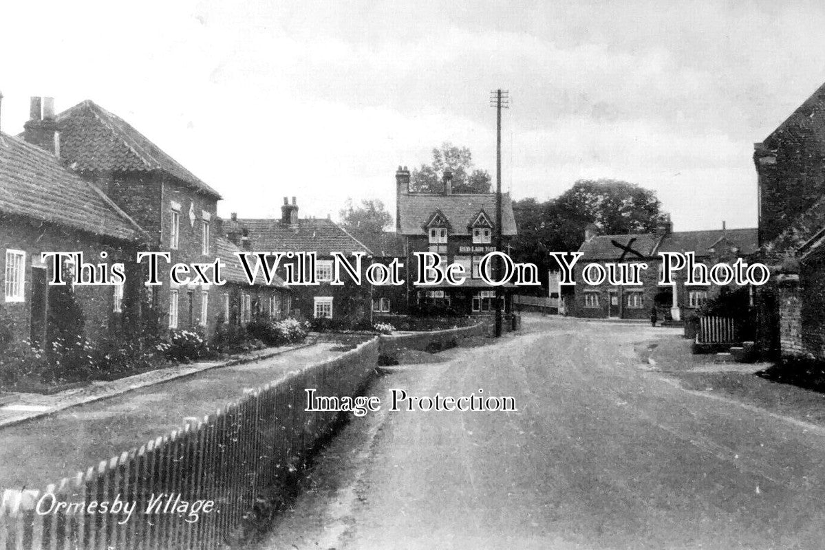 YO 11596 - Ormesby, Middlesbrough, Yorkshire