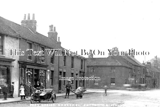 YO 11598 - Post Office, Church Street, Sutton On Hull, Yorkshire c1918