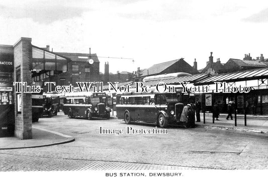 YO 11602 - Dewsbury Bus Station, Yorkshire