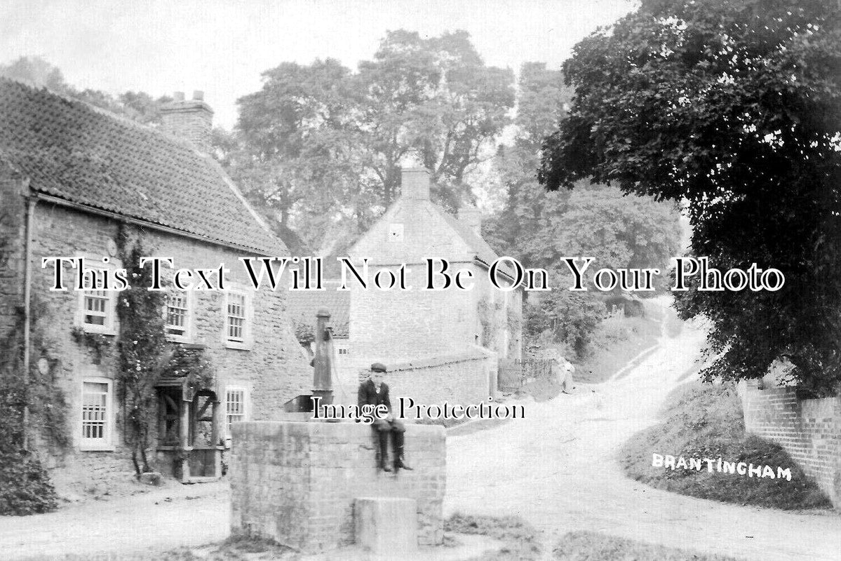 YO 11606 - Brantingham, Hull, Yorkshire c1904