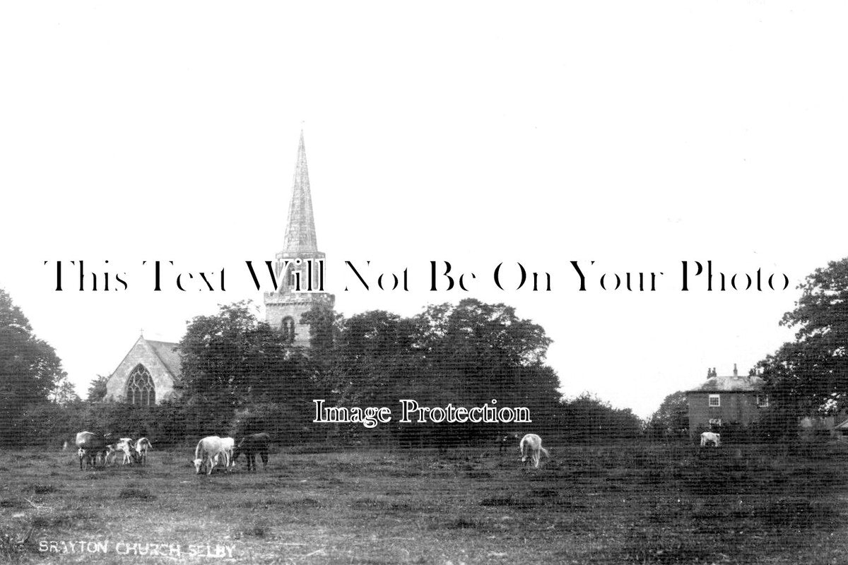 YO 11607 - Brayton Church, Selby, Yorkshire
