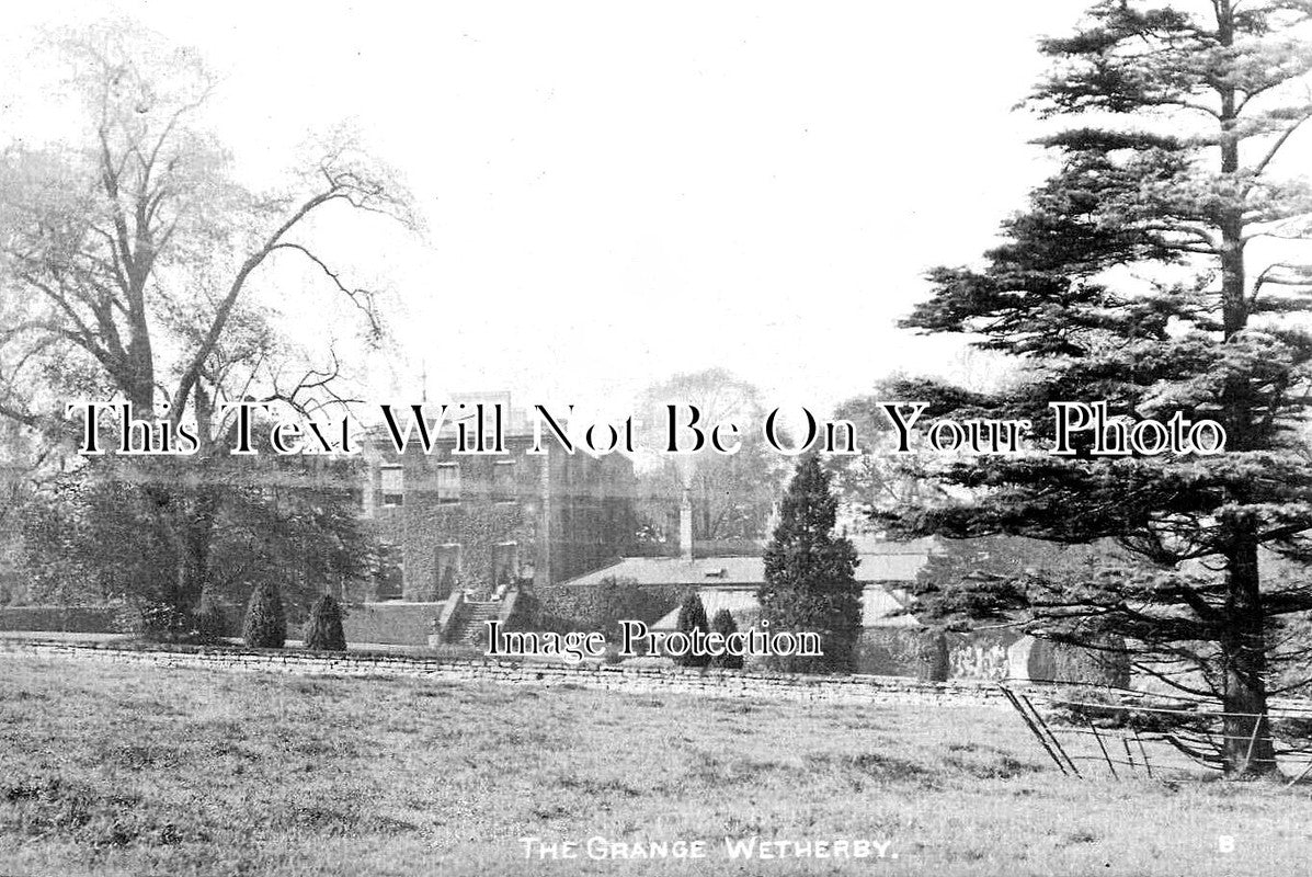 YO 11610 - The Grange, Wetherby, Yorkshire c1908