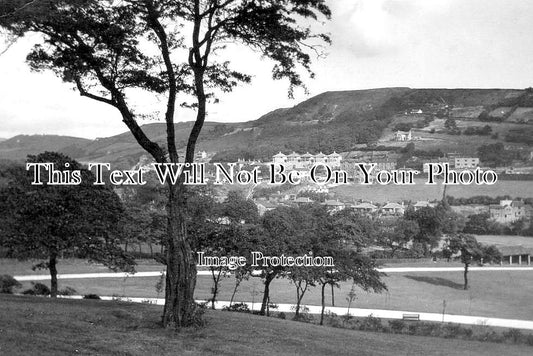 YO 11612 - Stump Cross From Shibden Park, Halifax, Yorkshire