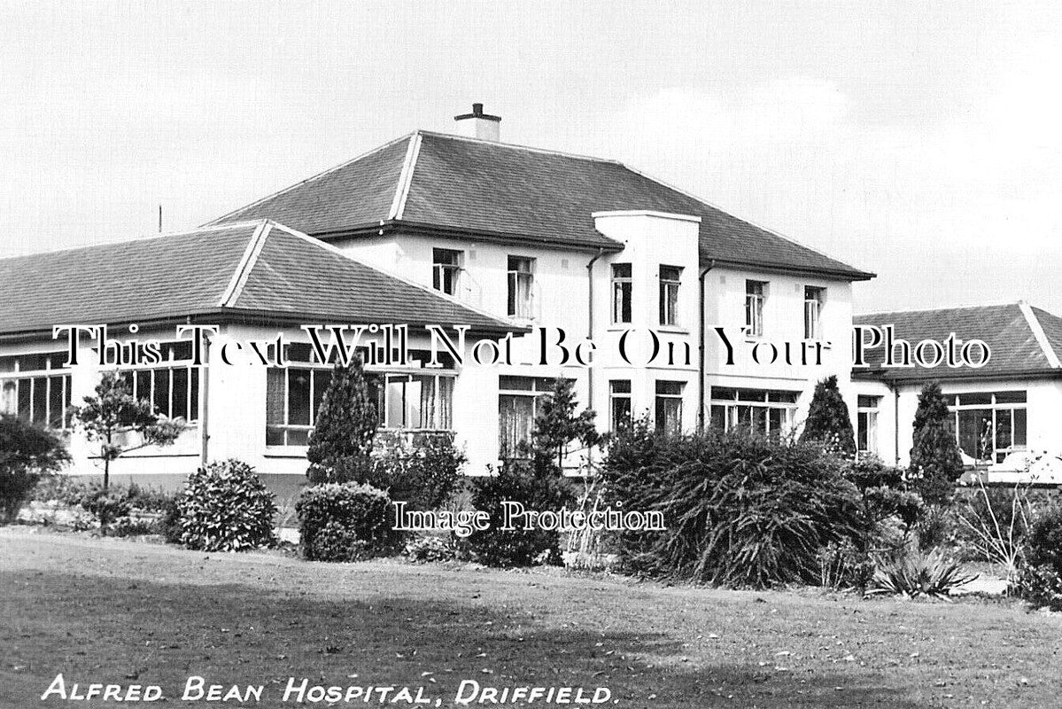 YO 11617 - Alfred Bean Hospital, Driffield, Yorkshire