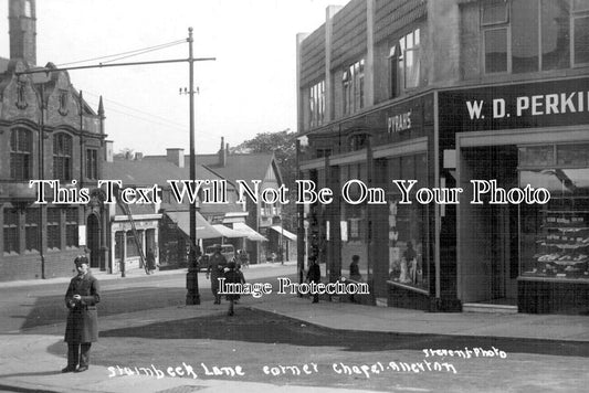 YO 11619 - Stainbeck Lane Corner, Chapel Allerton, Yorkshire c1937