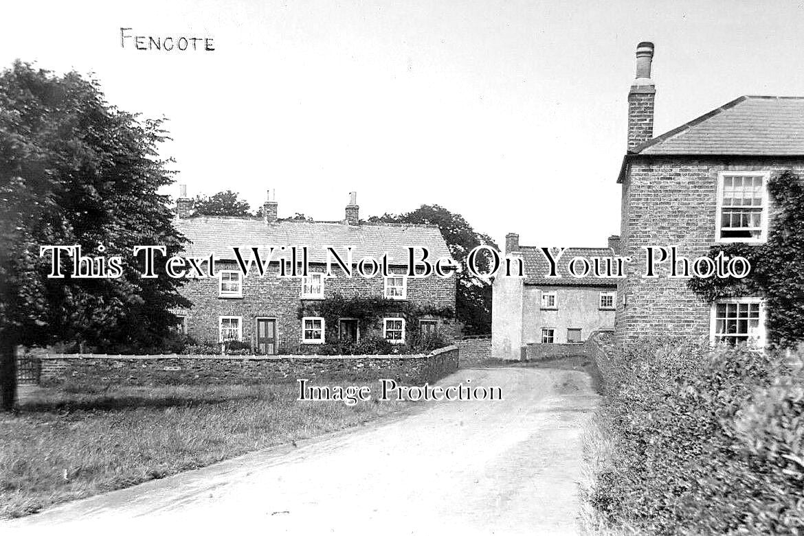 YO 11625 - Fencote, Yorkshire