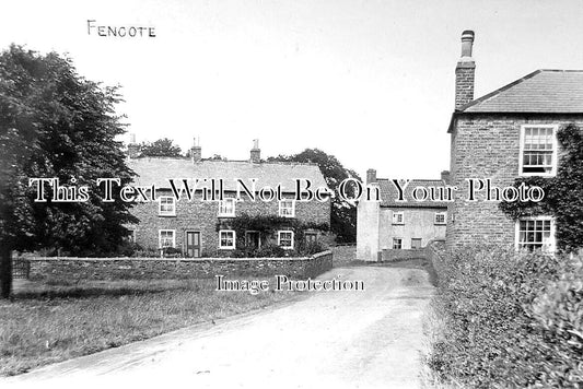 YO 11625 - Fencote, Yorkshire