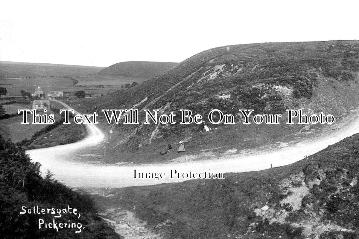 YO 11635 - Saltersgate, Pickering, Yorkshire c1912