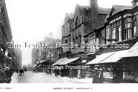 YO 11638 - James Street, Harrogate, Yorkshire