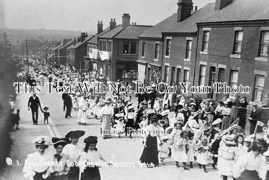 YO 11639 - Killamarsh Co-Operative Society Gala, Yorkshire