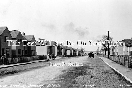 YO 1164 - Broadway, Dunscroft, Hatfield, Yorkshire c1937