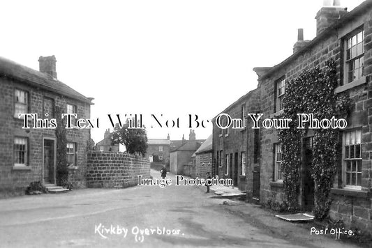 YO 11640 - Kirkby Overblow, Yorkshire c1926