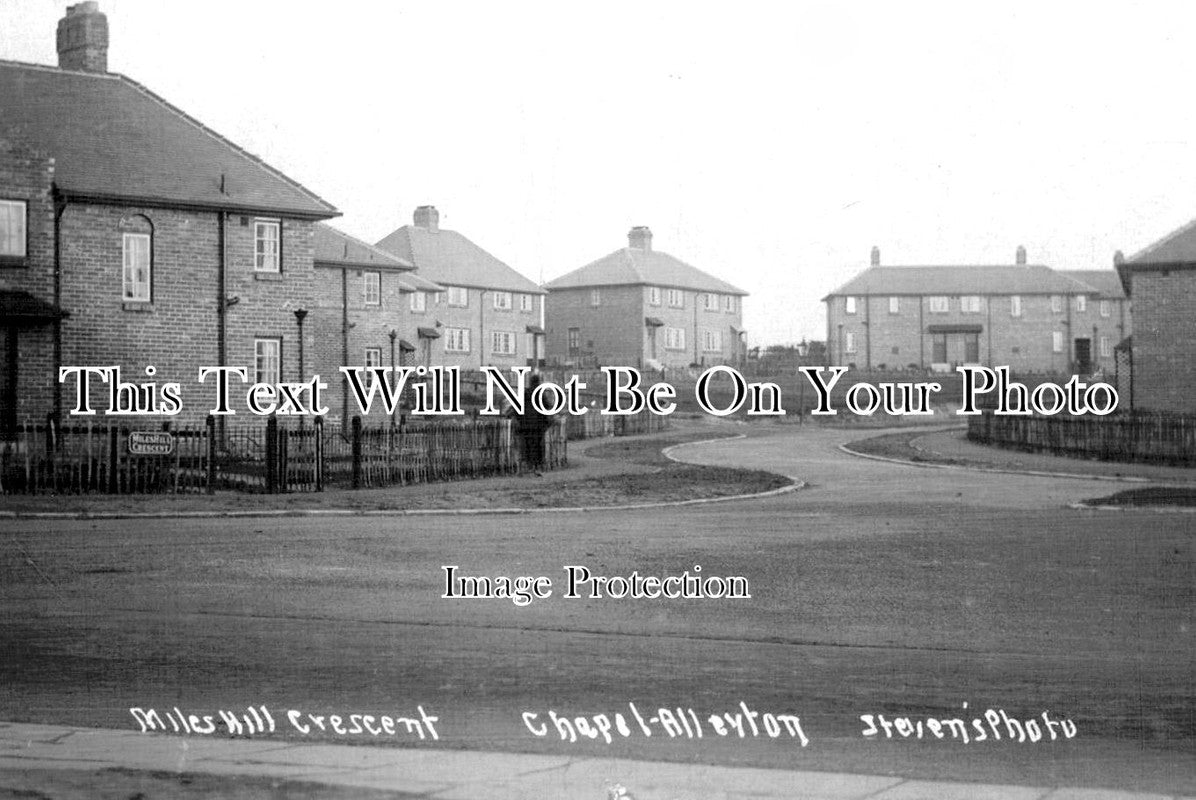 YO 11644 - Miles Hill Crescent, Chapel Allerton, Leeds, Yorkshire