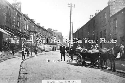 YO 11646 - Snape Hill, Darfield, Yorkshire