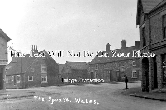 YO 11647 - The Square, Wales, Yorkshire