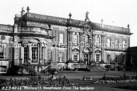 YO 1165 - Wentworth Woodhouse, Rotherham, Yorkshire