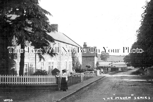 YO 11657 - Wass, Yorkshire c1910